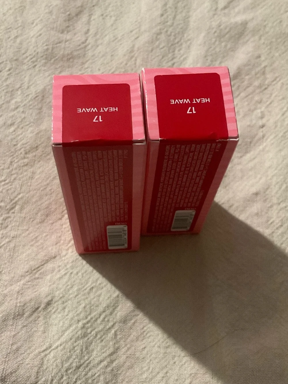 Nib TWO Benefit Cosmetics Splashtint Moisturizing Dewy Lip Tint Heat Wave 17 Red